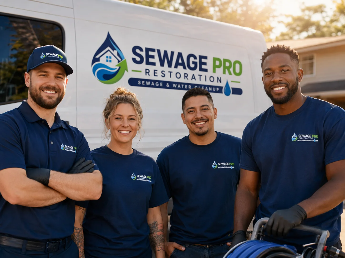 Sewage Cleanup Services company in Roosevelt, WA